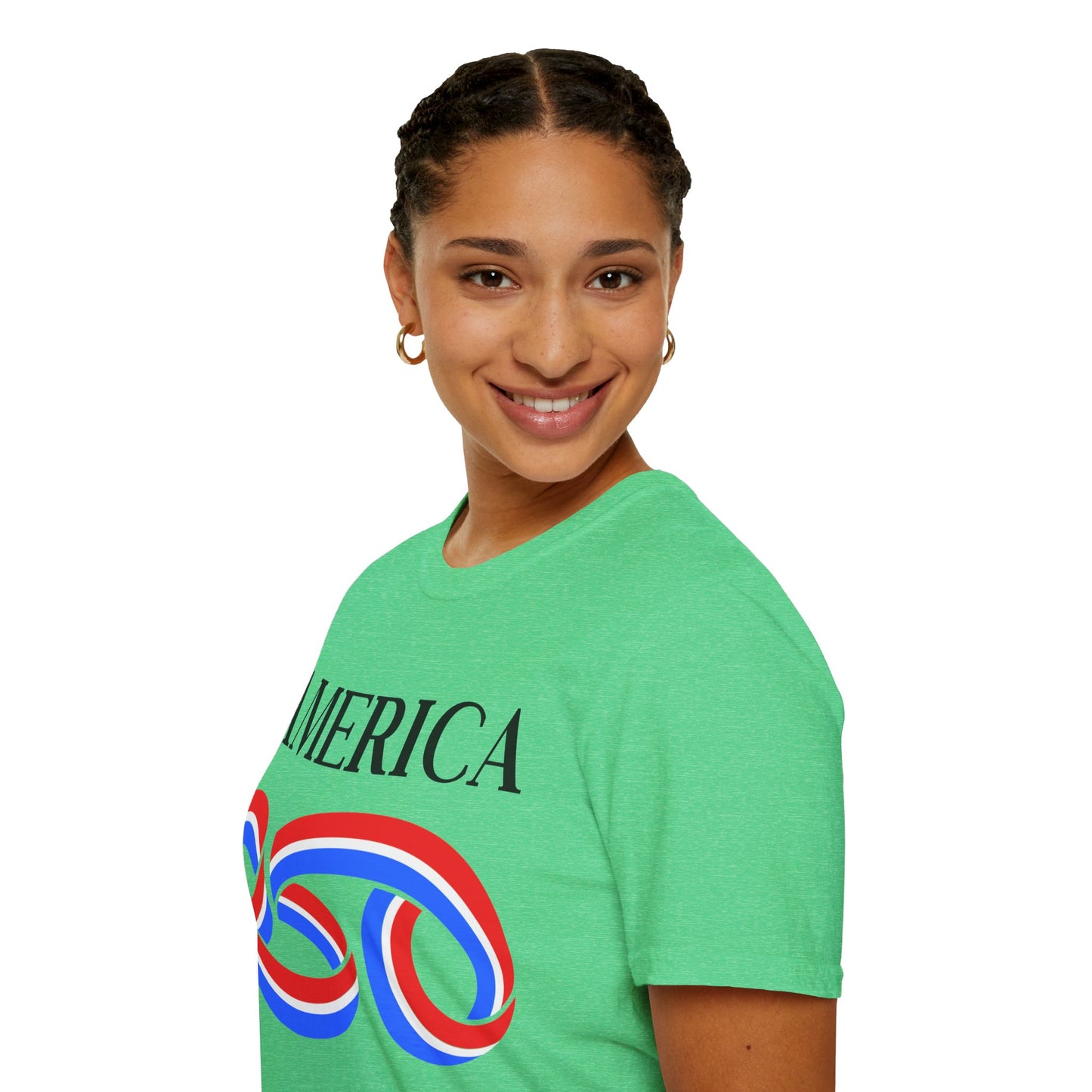 America 250 Black font, Dark colors, Unisex T-Shirt by theGreenDragonTavern.shop