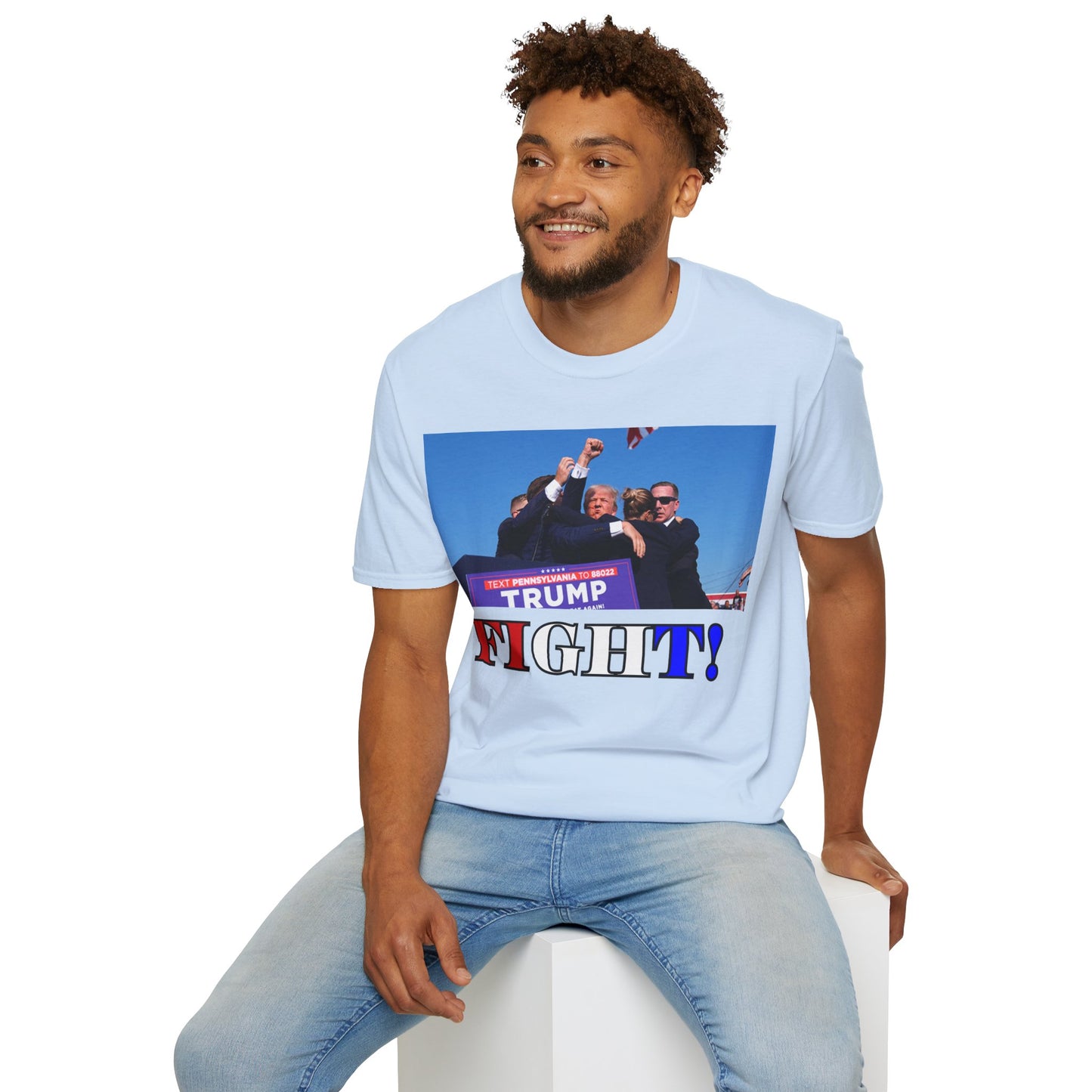 Fight! Light colors Unisex T-Shirt by theGreenDragonTavern.shop