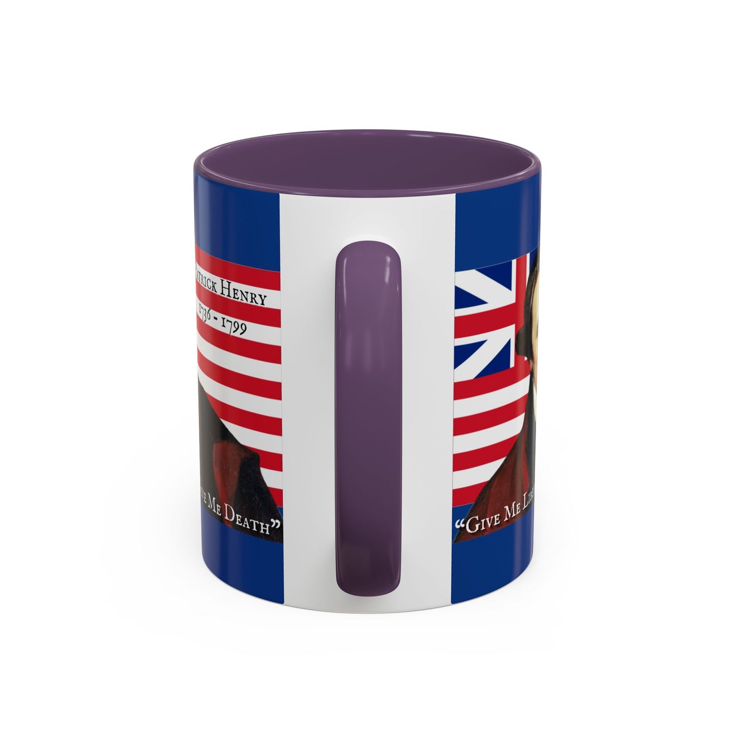 Patrick Henry Accent Mug by theGreenDragonTavern.shop