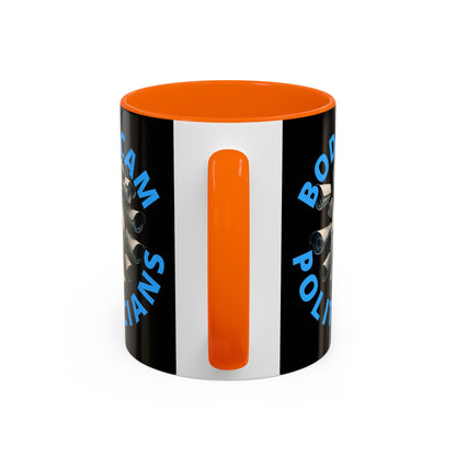 Bodycam the Politicians Cameras Black Accent Mug by theGreenDragonTavern.shop