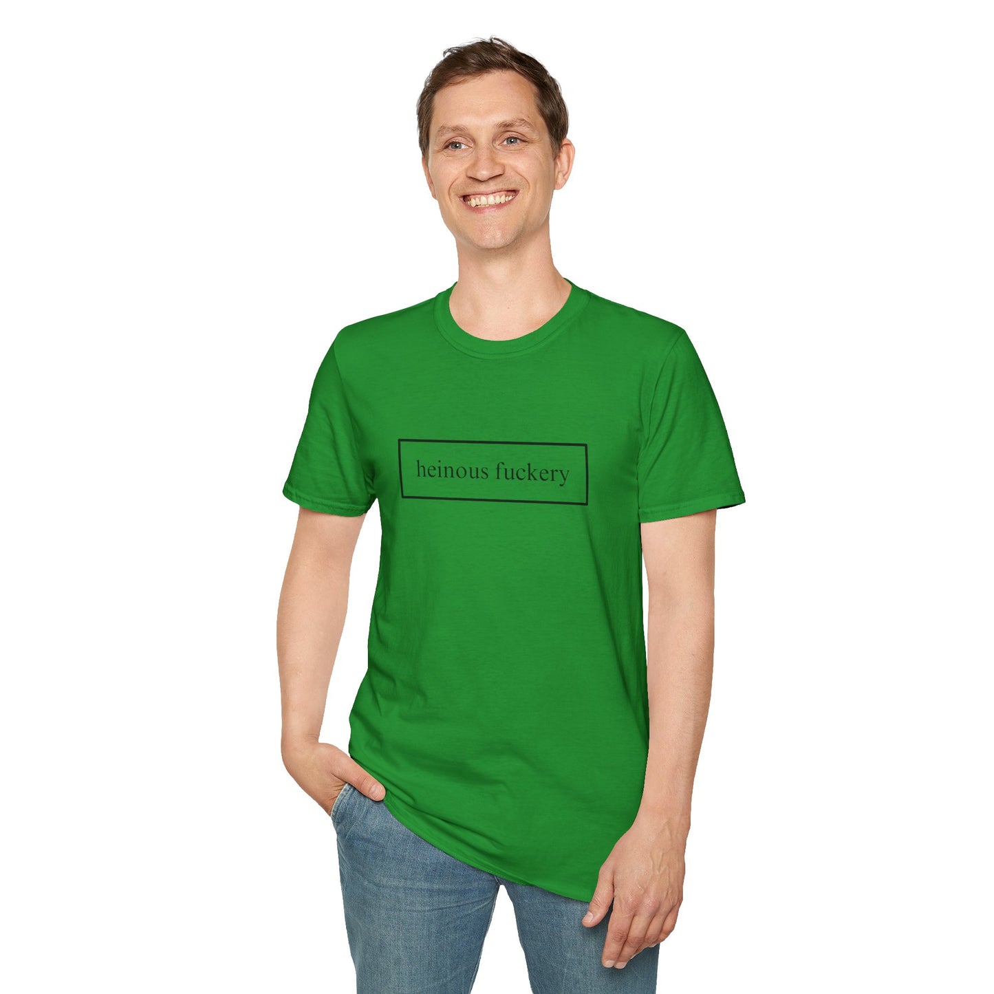 Heinous Fuckery LTcolors Unisex T-Shirt by theGreenDragonTavern.shop