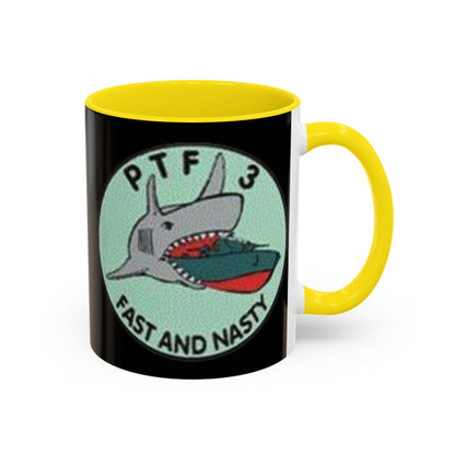 DNASM PTF-3 Black Accent Mug by theGreenDragonTavern.shop
