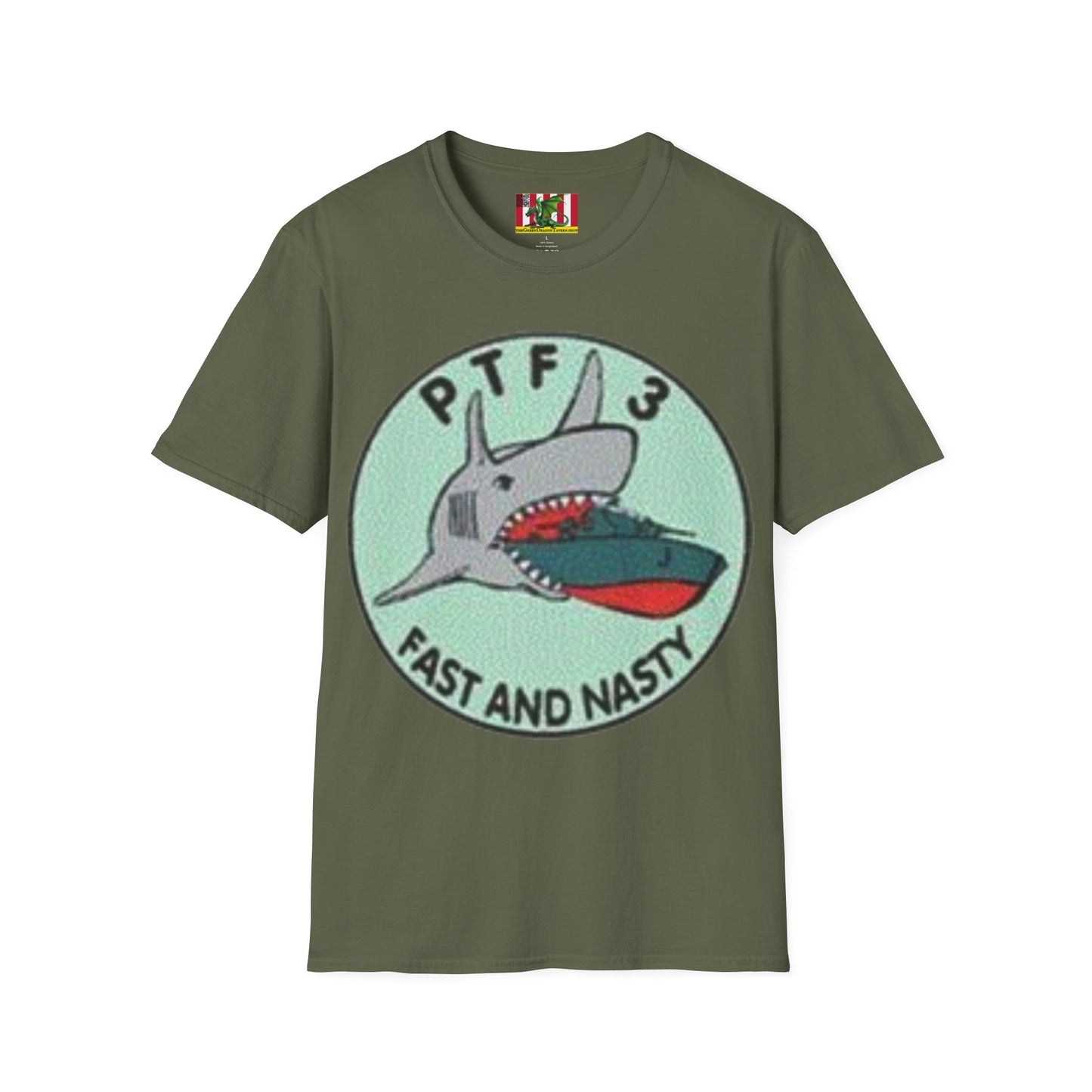 DNASM PTF-3 Darker colors Unisex T-Shirt by theGreenDragonTavern.shop