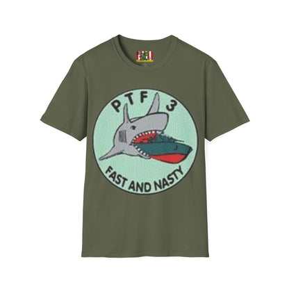 DNASM PTF-3 Darker colors Unisex T-Shirt by theGreenDragonTavern.shop