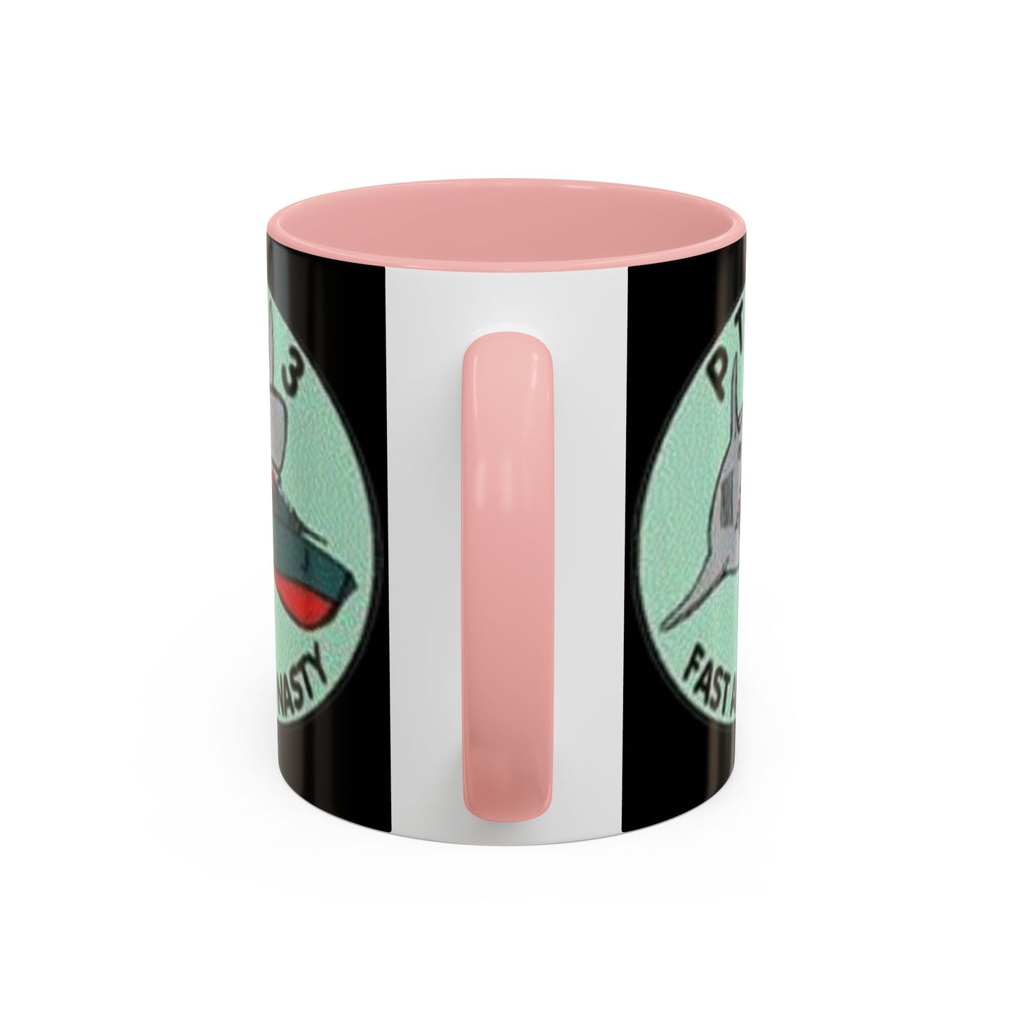 DNASM PTF-3 Black Accent Mug by theGreenDragonTavern.shop