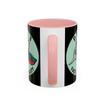 DNASM PTF-3 Black Accent Mug by theGreenDragonTavern.shop