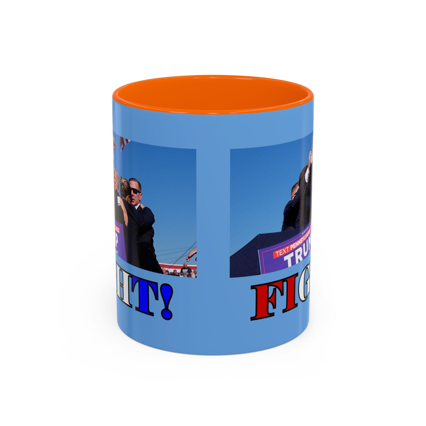 Fight! Accent Mug by theGreenDragonTavern.shop