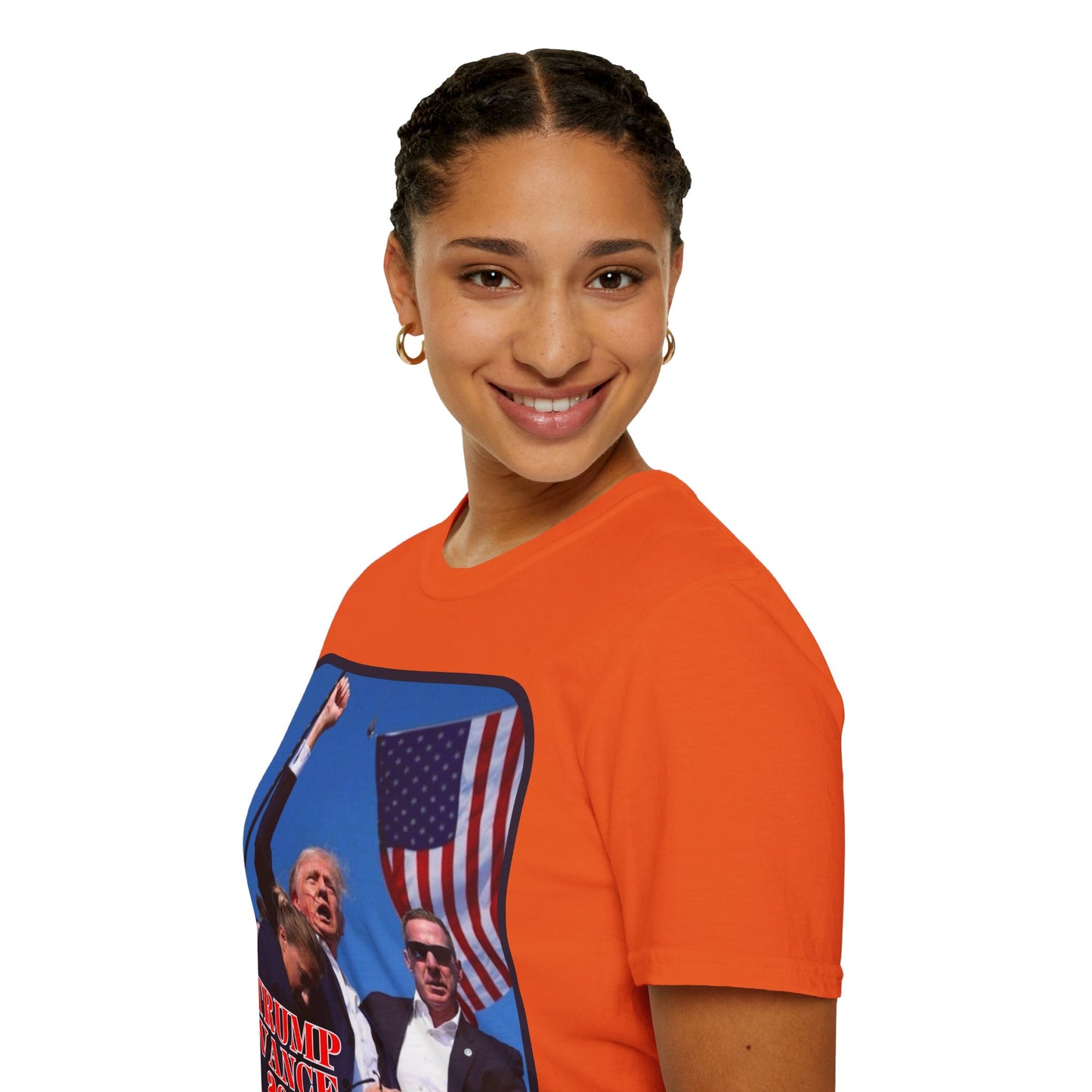 Trump and Vance 2024 Light colors Unisex T-Shirt by theGreenDragonTavern.shop