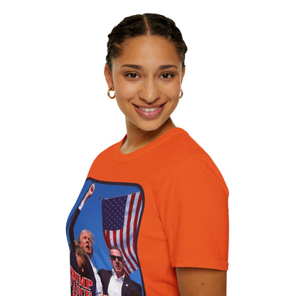 Trump and Vance 2024 Light colors Unisex T-Shirt by theGreenDragonTavern.shop