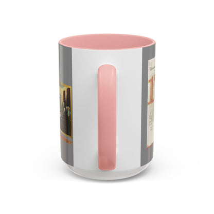 Declaration of Independence Grey Accent Mug by theGreenDragonTavern.shop