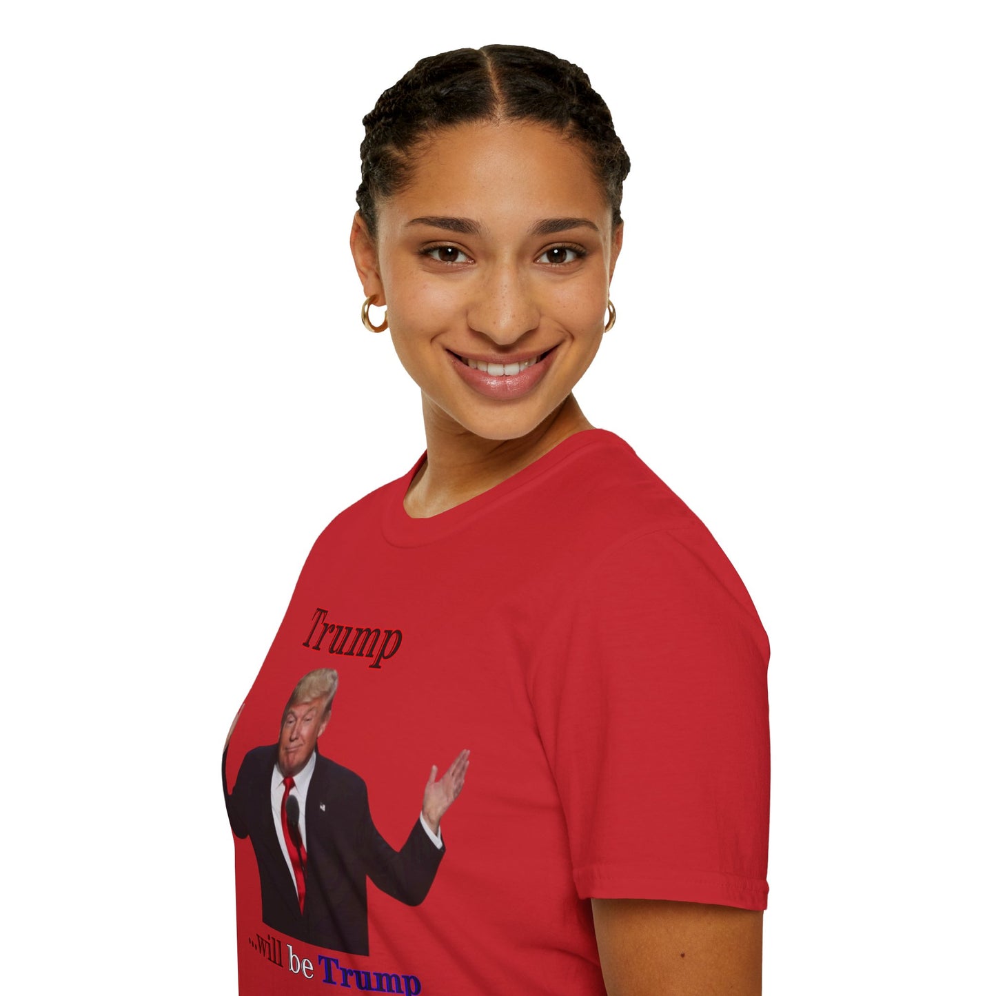 Trump...will be Trump Light colors Unisex T-Shirt by theGreenDragonTavern.shop