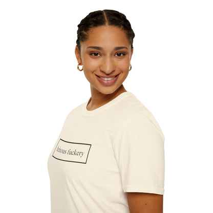 Heinous Fuckery Light colors Unisex T-Shirt by theGreenDragonTavern.shop