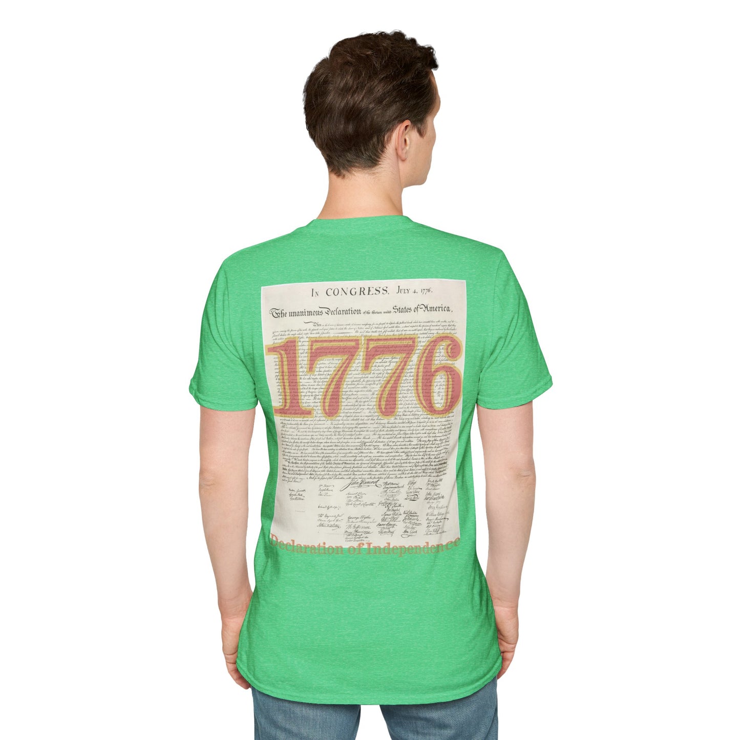 Declaration of Independence Dark colors Unisex T-Shirt by theGreenDragonTavern.shop