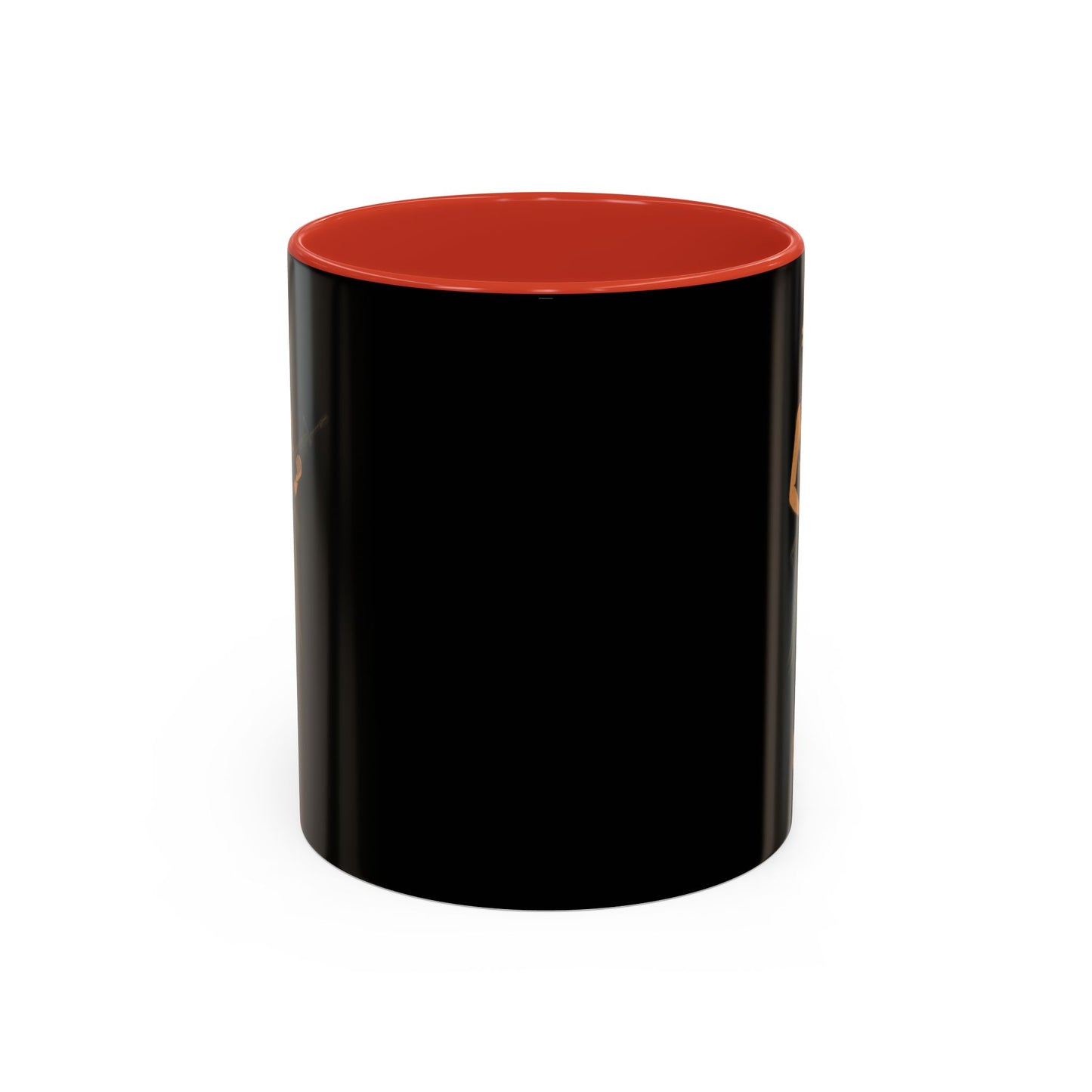 Hula Girl Packin' Heat Black Accent Mug by theGreenDragonTavern.shop