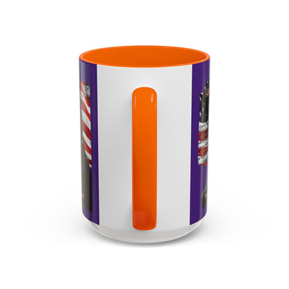 "I Have a Dream" MLKJr Purple Accent Mug by theGreenDragonTavern.shop