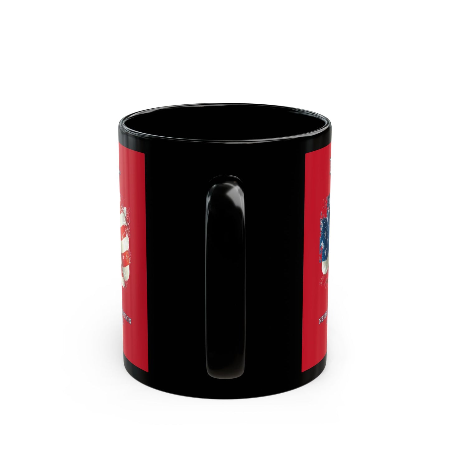 Ronald Reagan Freedom Vendetta Red Mug by theGreenDragonTavern.shop