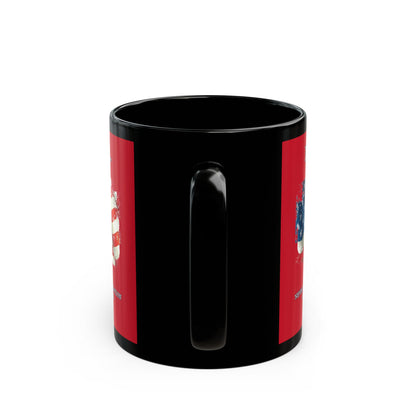 Ronald Reagan Freedom Vendetta Red Mug by theGreenDragonTavern.shop