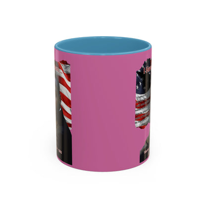 "I Have a Dream" MLKJr Pink Accent Mug by theGreenDragonTavern.shop