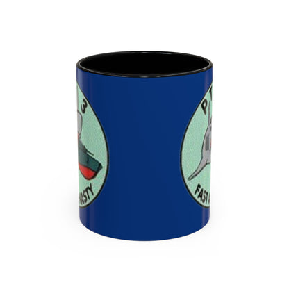DNASM PTF-3 Blue Accent Mug by theGreenDragonTavern.shop