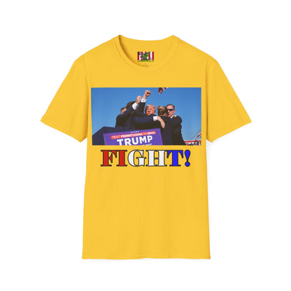 Fight! Light colors Unisex T-Shirt by theGreenDragonTavern.shop