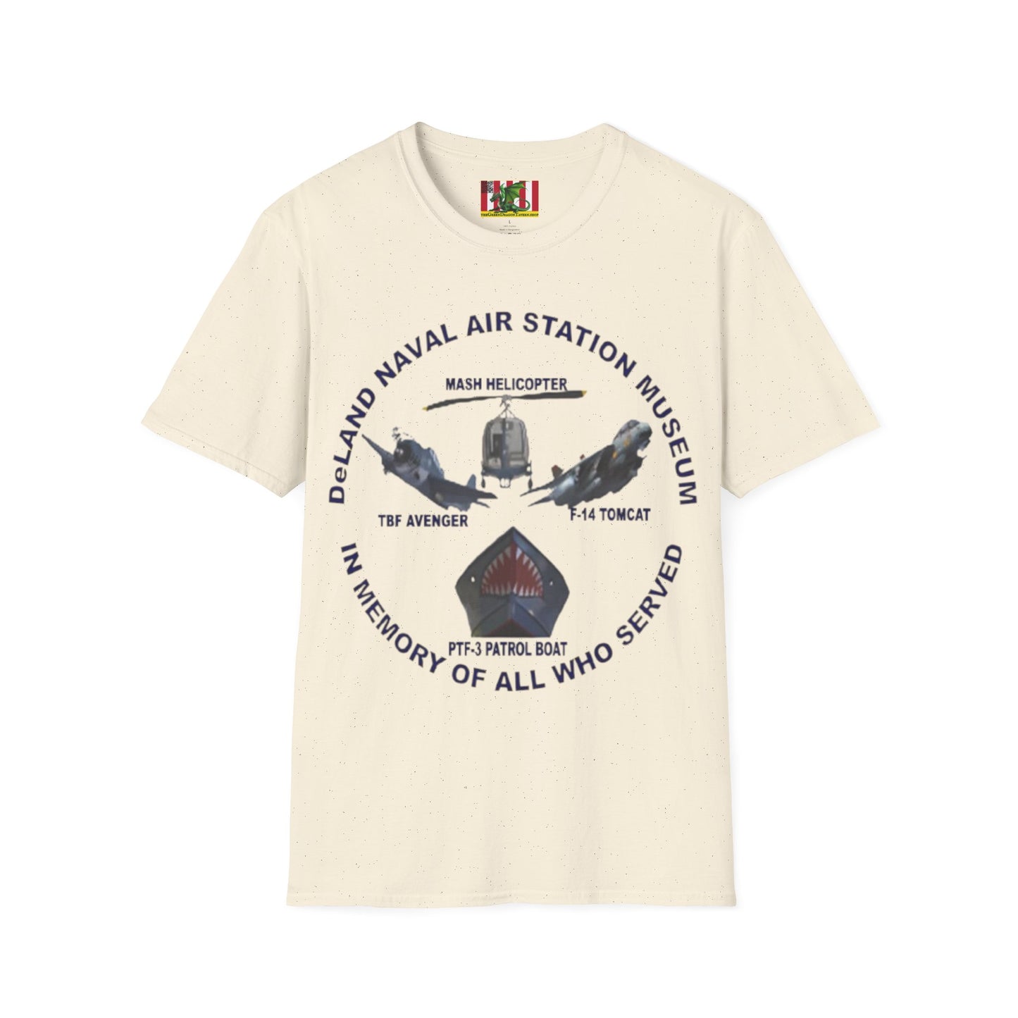 DNASM Student Art Lighter colors Unisex T-Shirt by theGreenDragonTavern.shop