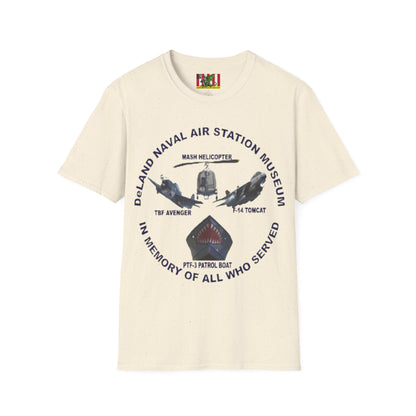 DNASM Student Art Lighter colors Unisex T-Shirt by theGreenDragonTavern.shop