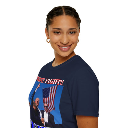 FIGHT! FIGHT!! FIGHT!!! Dark colors Unisex T-Shirt by theGreenDragonTavern.shop