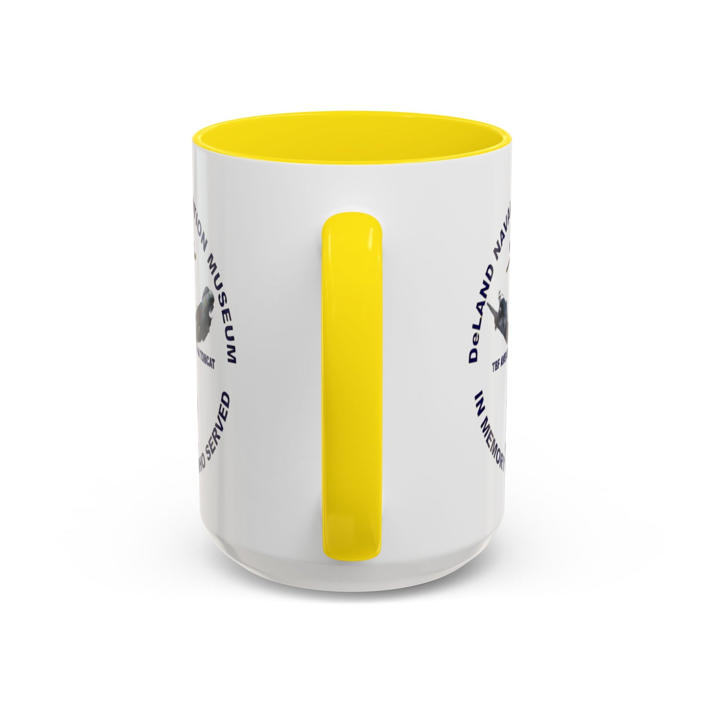 DNASM Student art White Accent Mug by theGreenDragonTavern.shop