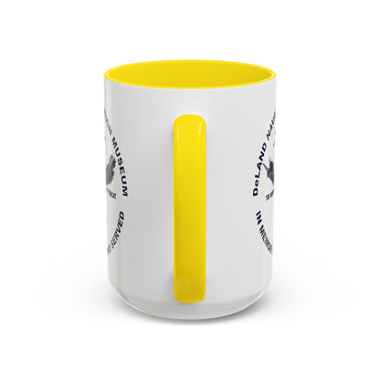 DNASM Student art White Accent Mug by theGreenDragonTavern.shop