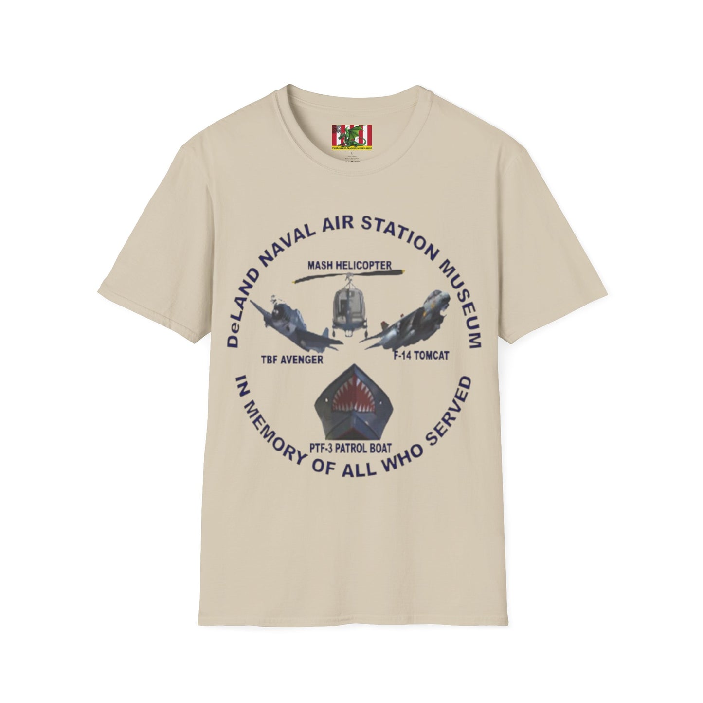 DNASM Student Art Lighter colors Unisex T-Shirt by theGreenDragonTavern.shop