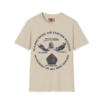 DNASM Student Art Lighter colors Unisex T-Shirt by theGreenDragonTavern.shop