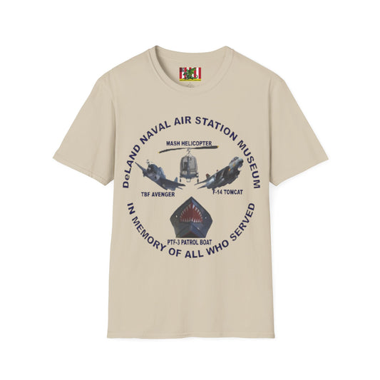 DNASM Student Art Lighter colors Unisex T-Shirt by theGreenDragonTavern.shop