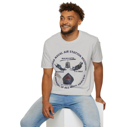 DNASM Student Art Lighter colors Unisex T-Shirt by theGreenDragonTavern.shop