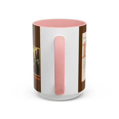 Declaration of Independence Brown Accent Mug by theGreenDragonTavern.shop