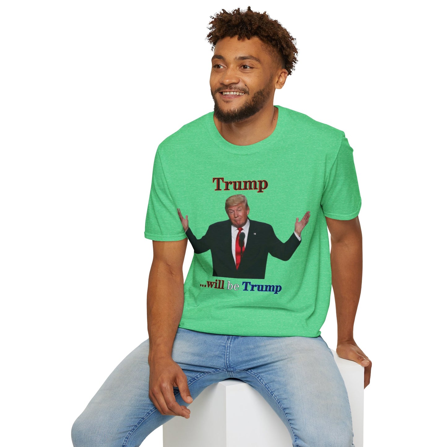 Trump...will be Trump Light colors Unisex T-Shirt by theGreenDragonTavern.shop