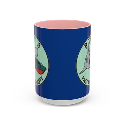 DNASM PTF-3 Blue Accent Mug by theGreenDragonTavern.shop