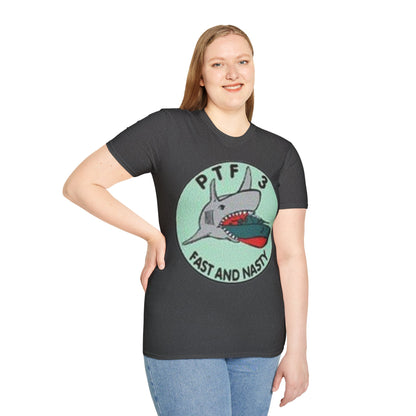 DNASM PTF-3 Darker colors Unisex T-Shirt by theGreenDragonTavern.shop