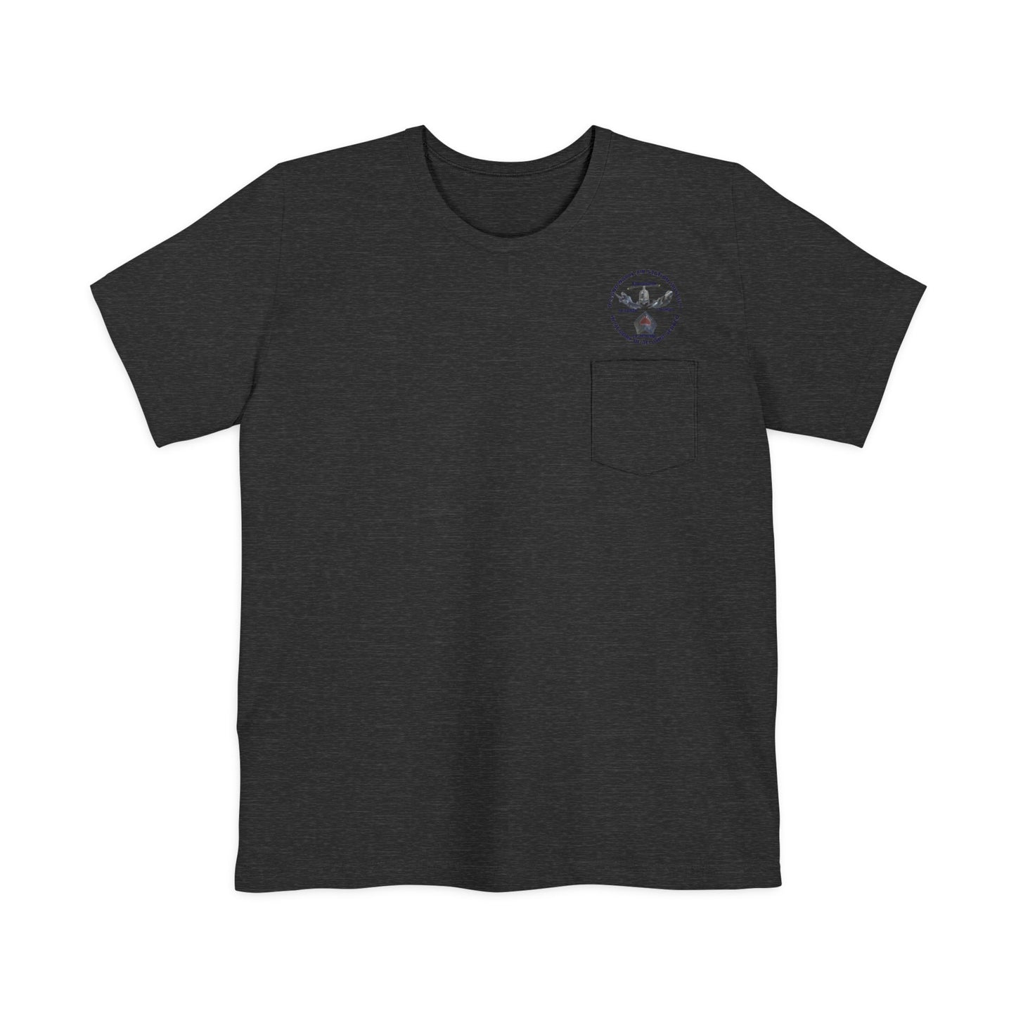 DNASM Student Art Unisex Pocket T-Shirt by theGreenDragonTavern.shop