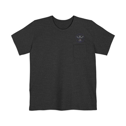 DNASM Student Art Unisex Pocket T-Shirt by theGreenDragonTavern.shop
