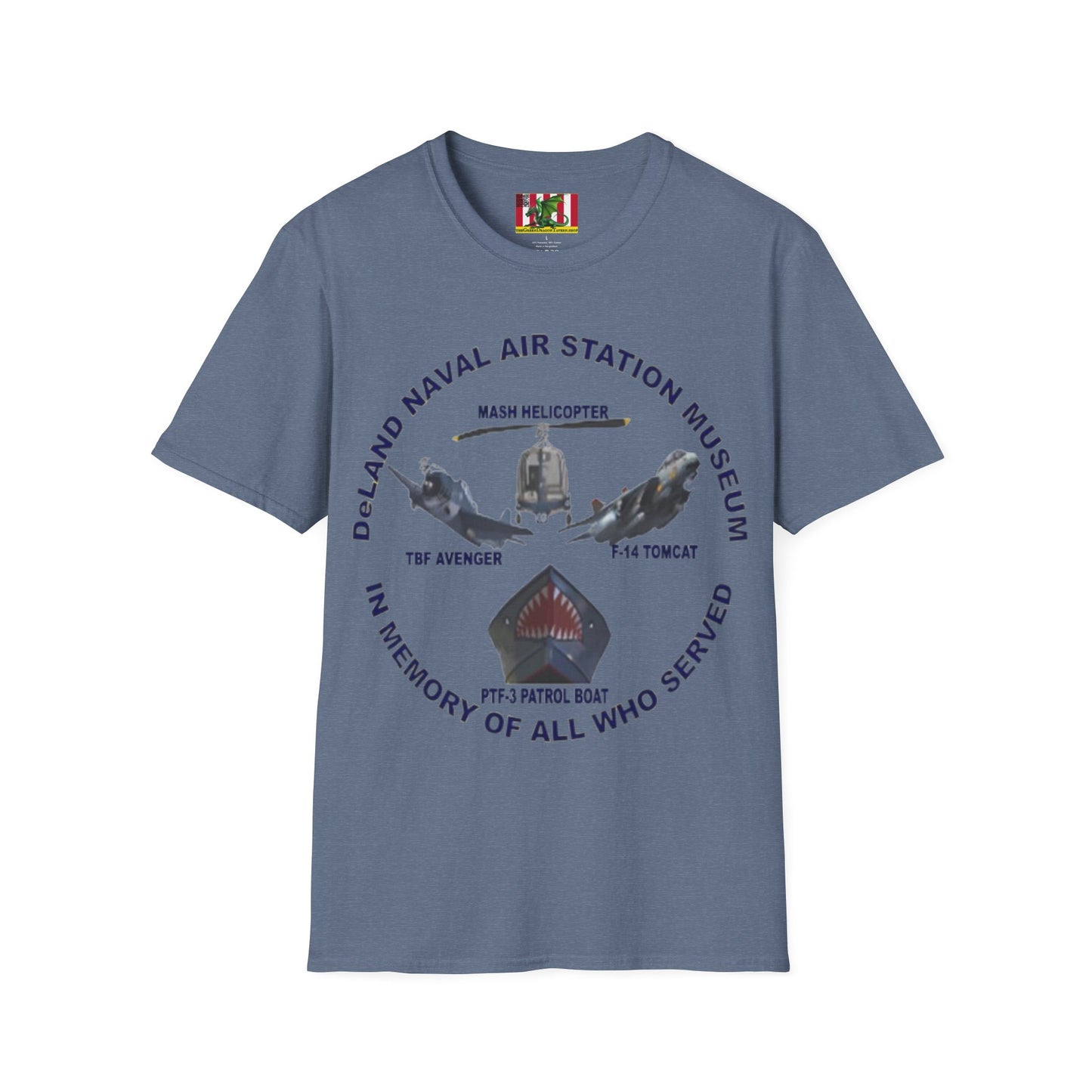 DNASM Student Art Darker colors Unisex T-Shirt by theGreenDragonTavern.shop