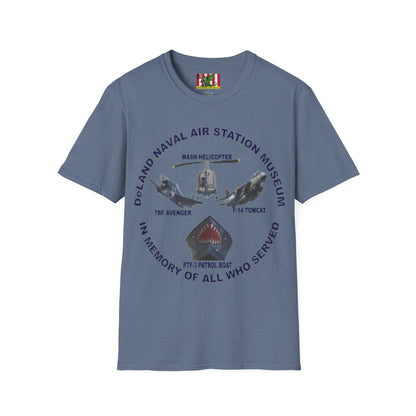 DNASM Student Art Darker colors Unisex T-Shirt by theGreenDragonTavern.shop