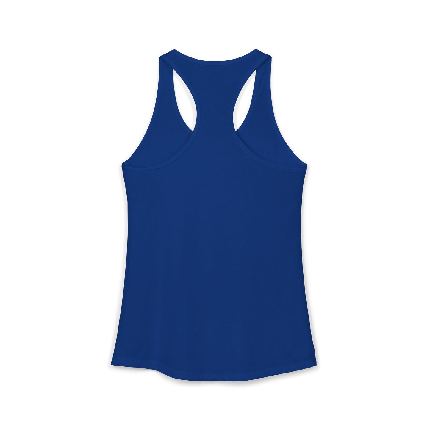 Hula Girl Packin' Heat Women's Racerback Tank Top by theGreenDragonTavern.shop