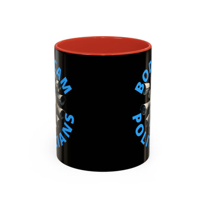 Bodycam the Politicians Cameras Black Accent Mug by theGreenDragonTavern.shop