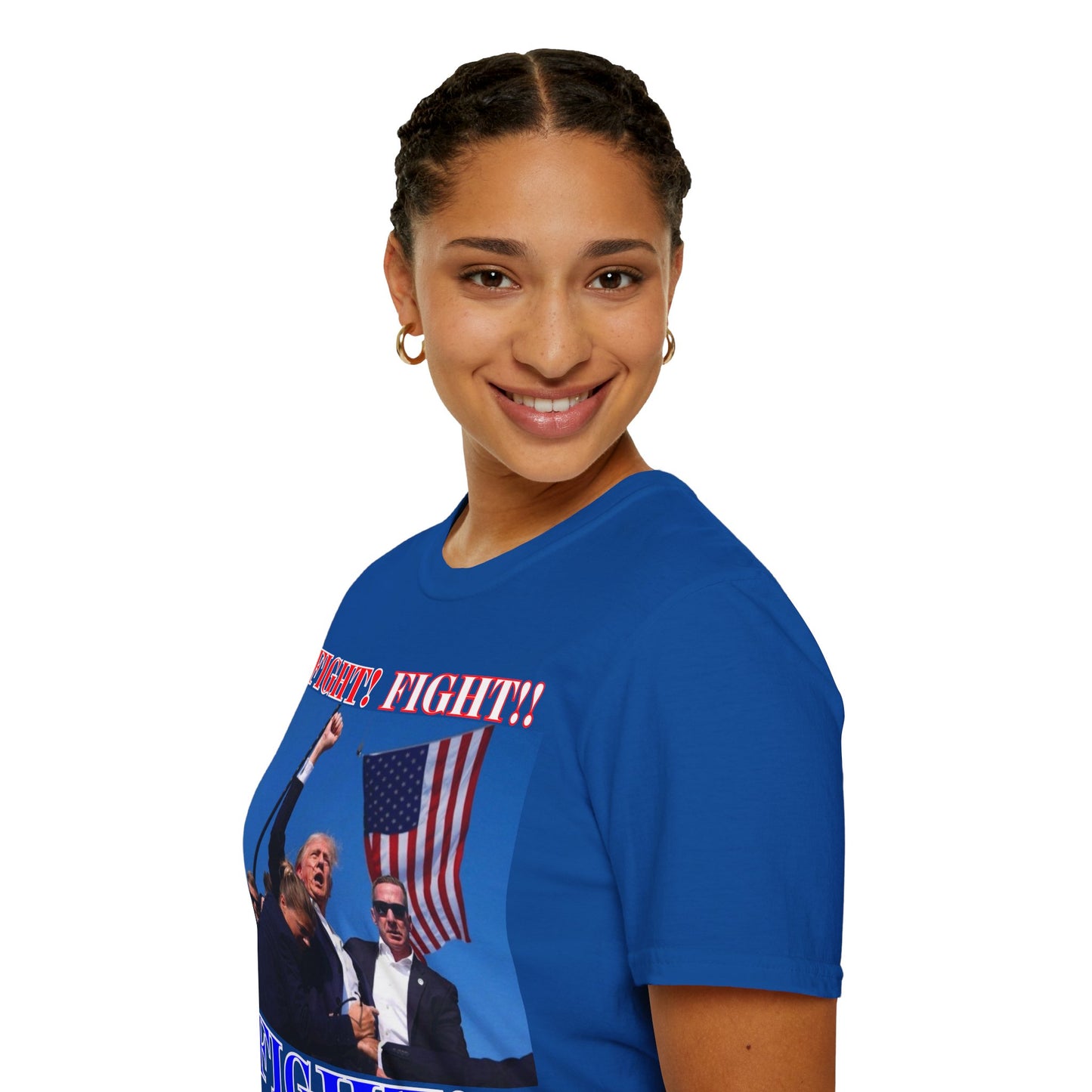 FIGHT! FIGHT!! FIGHT!!! Dark colors Unisex T-Shirt by theGreenDragonTavern.shop