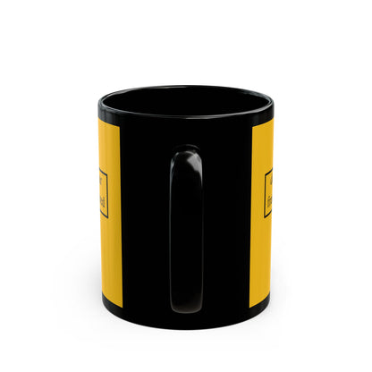 don't assume your freedoms are assured Black font Yellow Mug by theGreenDragonTavern.shop