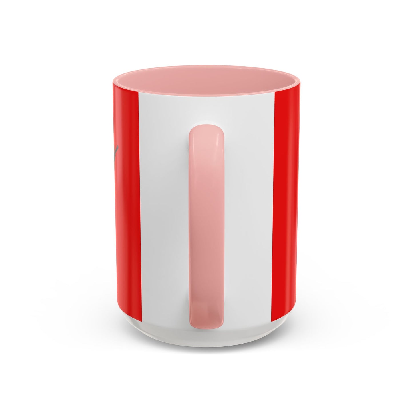Hula Girl Packin' Heat Red Accent Mug by theGreenDragonTavern.shop