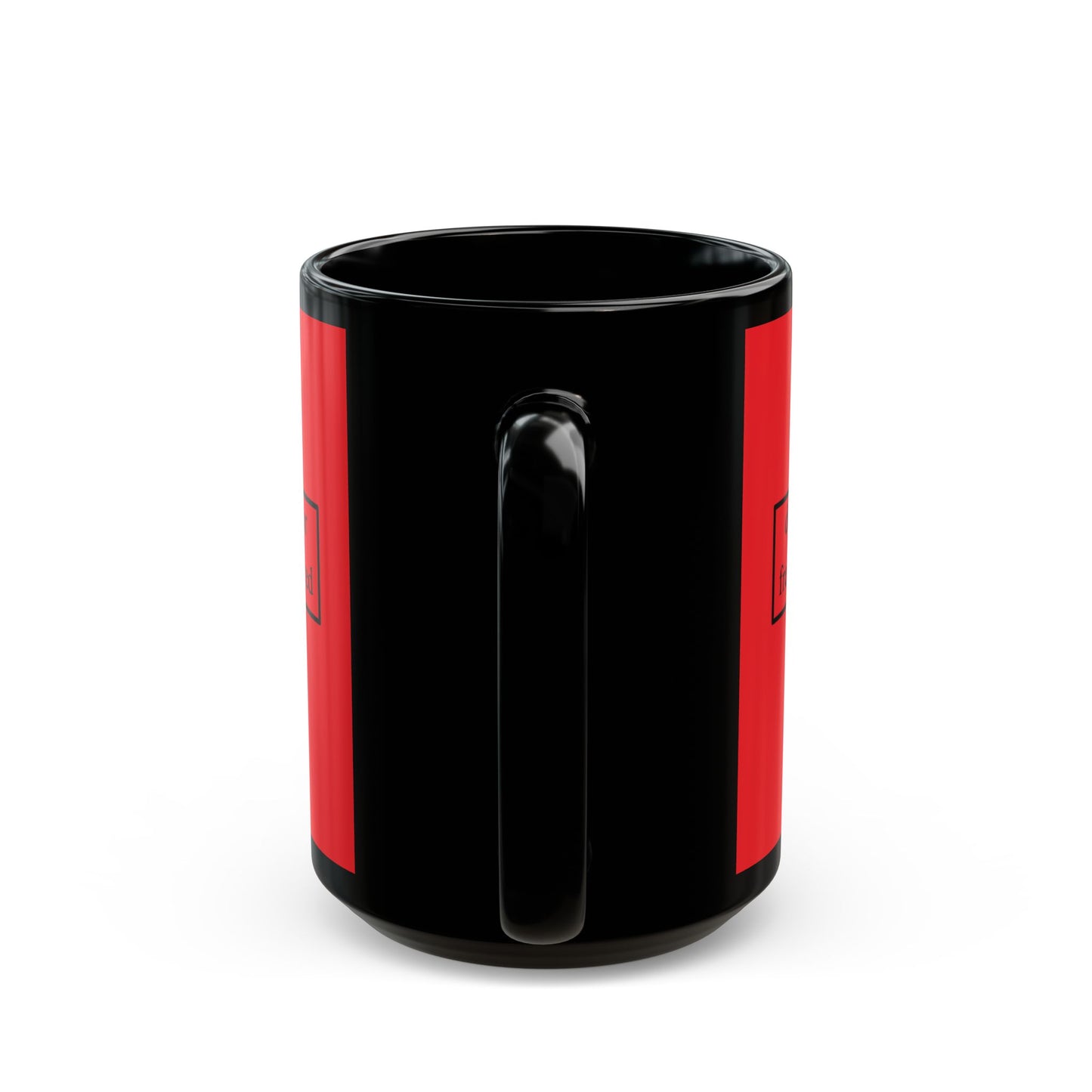 don't assume your freedoms are assured Black font Red Mug by theGreenDragonTavern.shop