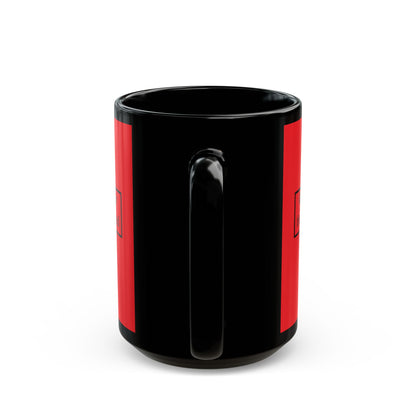 don't assume your freedoms are assured Black font Red Mug by theGreenDragonTavern.shop