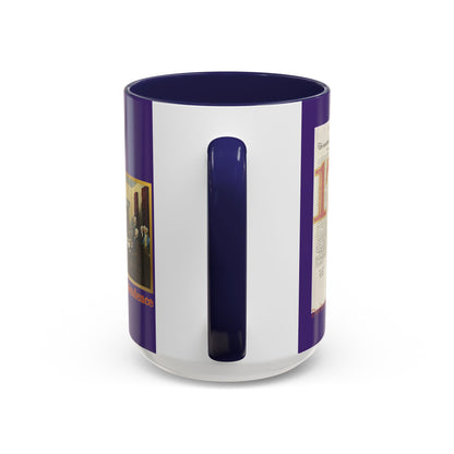 Declaration of Independence Dark Purple Accent Mug by theGreenDragonTavern.shop
