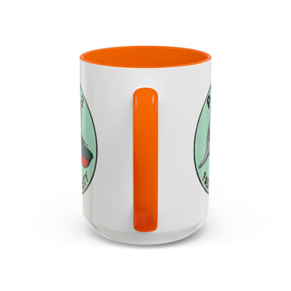 DNASM PTF-3 White Accent Mug by theGreenDragonTavern.shop